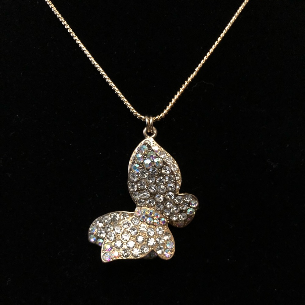 💕 beautiful butterfly 🦋 necklace